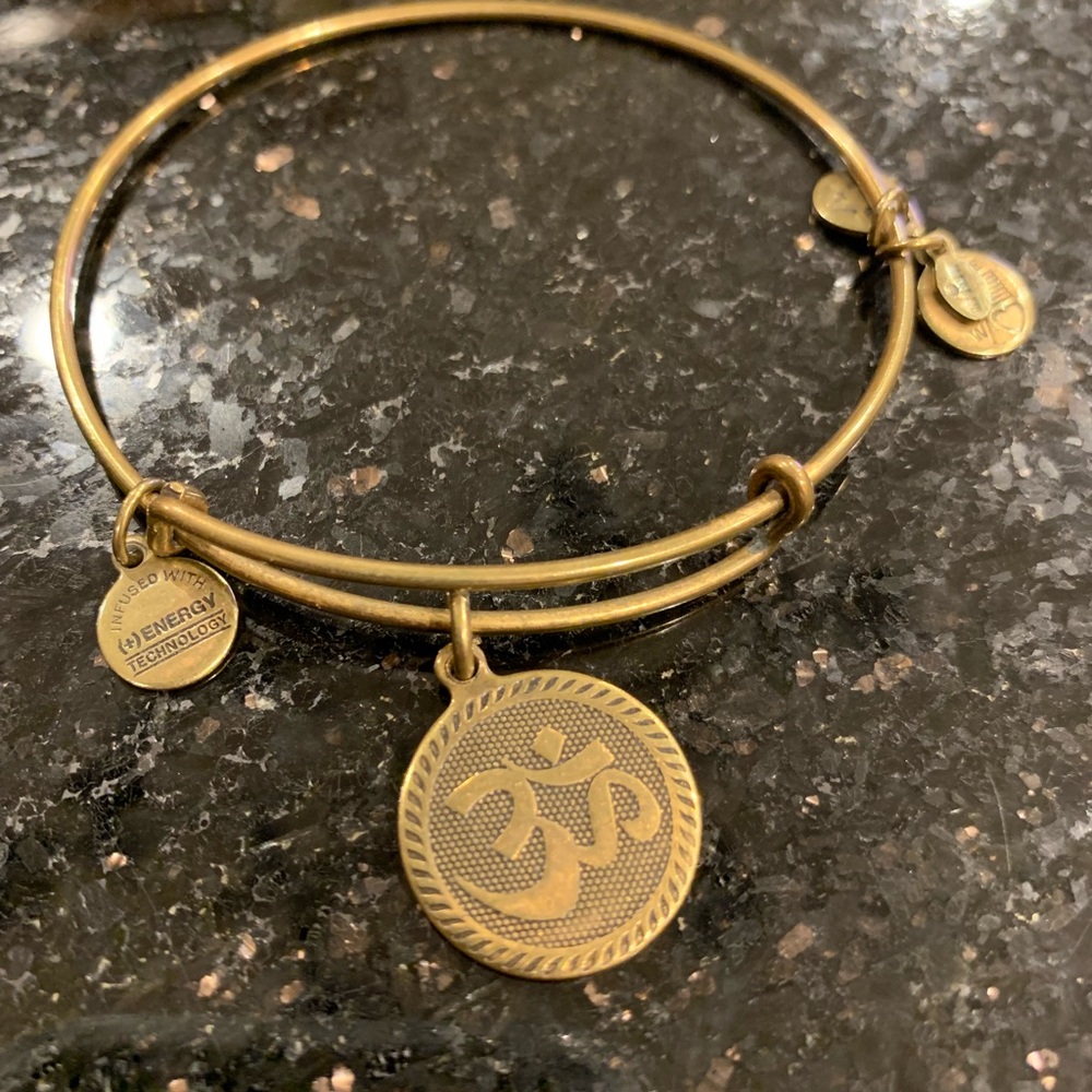 Alex and Ani OM bracelet